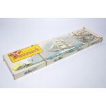 Billing Boats 1/75 Wooden Danmark Navel Training Ship, complete, inner packaging still sealed