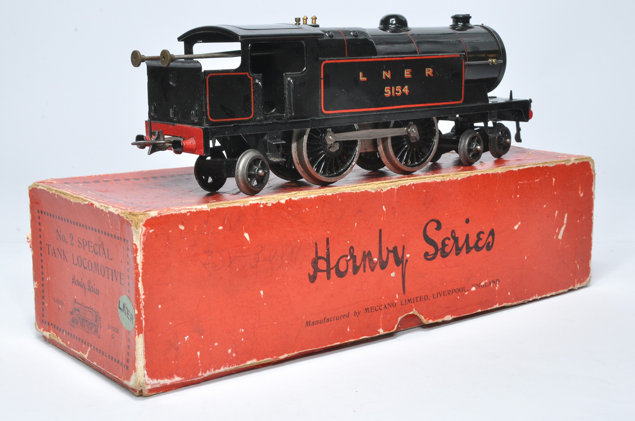 Hornby O Gauge Model Railway comprising No. 2 Special Tank Locomotive, LNER 5154. Displays generally - Image 2 of 2