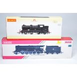 Hornby Model Railway comprising duo of locomotive issues including No. R3188 Class N2 69543 plus No.