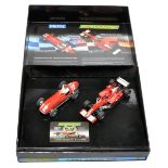 Scalextric Limited Edition Celebrating 50 years of Scalextric Set. Excellent in original box.