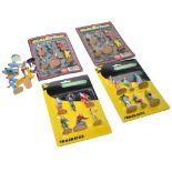 Scalextric Racing Figures / Spectators in unopened packs and loose figures.