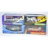 Scalextric slot car issues comprising Toyota Corolla Special Edition 24/1000, Ford Mustang 1971,