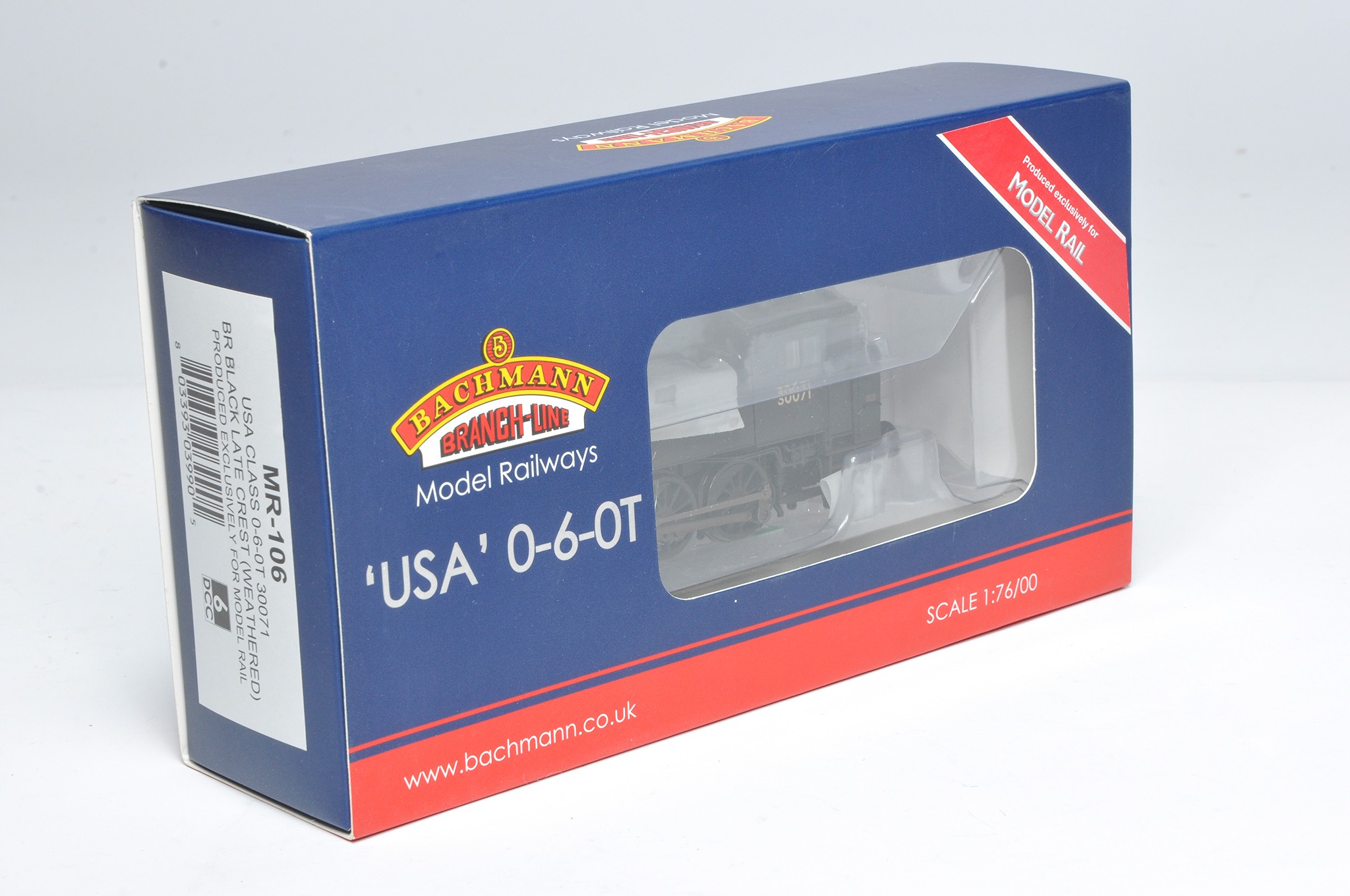Bachmann Model Railway comprising locomotive issue No. MR-106 USA Class Weathered Exclusive for