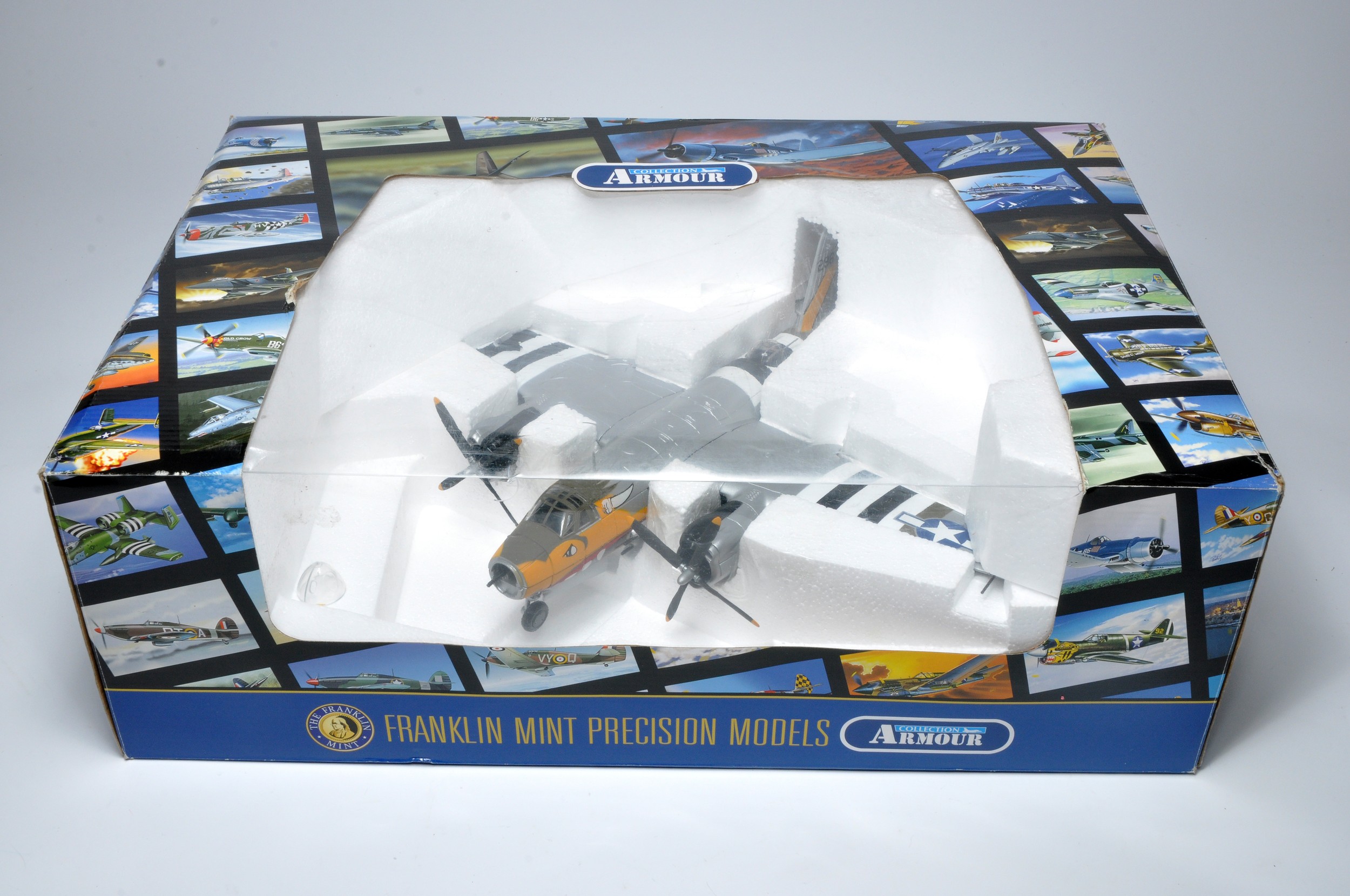 Franklin Mint 1/48 diecast model aircraft issue comprising No. B11E052 B26B. Looks to be generally