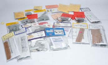 A quantity of model railway kits relating mostly to rolling stock etc.