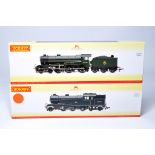 Hornby Model Railway comprising duo of locomotive issues including No. R3318 BR Class B17/6