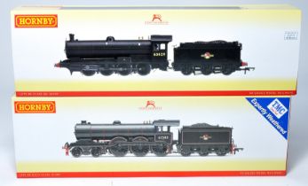 Hornby Model Railway comprising duo of locomotive issues including No. R3426 BR Class Q6 63429 and
