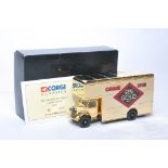 Corgi diecast model issue comprising Gold Special Edition 'Going for Gold', limited to 1000 pcs,