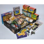 An eclectic mix of general diecast from Corgi and other makers including some interesting novelty