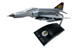 Resin 1/72 F-4E Phantom, 60 years of service livery on stand, as shown.