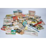 A most impressive selection of Model Railway accessories, to include vintage Airfix bagged kits