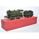 Hornby O Gauge Model Railway comprising No. 1 Special Locomotive, Southern 179 with tender. Displays