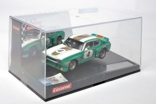 Slot Car model issue comprising Carrera Ford Capri RS (Evolution). Looks to be excellent in original