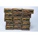 Model Railway comprising a group of Mainline rolling stock, as shown with original boxes, look