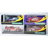 Scalextric slot car issues comprising Dodge Viper Competition Coupe, Porsche 911 GT3R Modelzone.