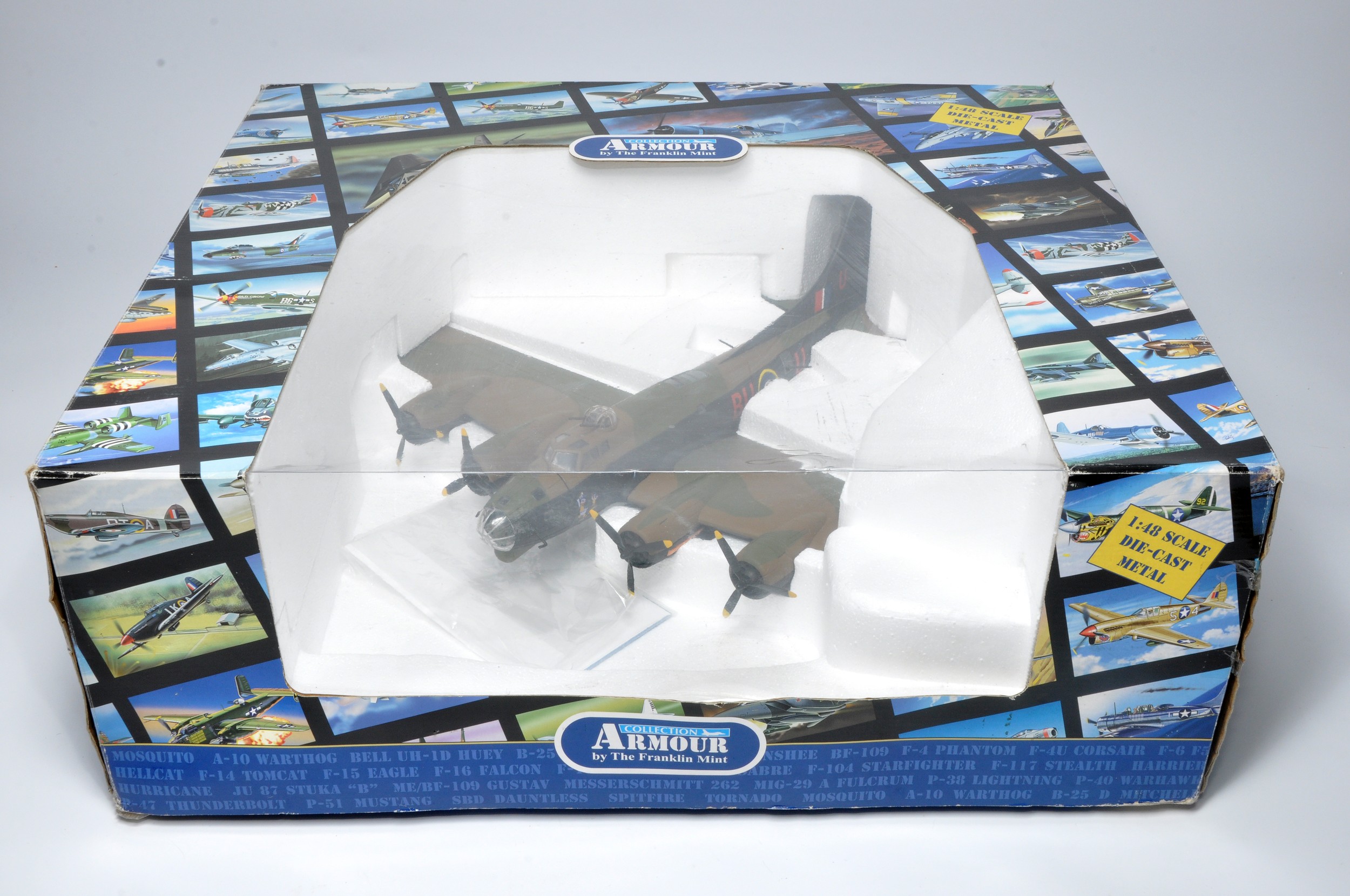Franklin Mint 1/48 diecast model aircraft issue comprising No. B11C978 B17G USAAF. Looks to be