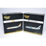Gemini 1/200 Diecast Model Aircraft Issues comprising No. G2EAL581 Boein 737-800 Eastern plus No.