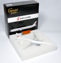 Gemini 1/200 Diecast Model Aircraft Issue comprising No. G2CCA475 Boeing 777-300ER China Airlines.