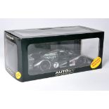 Autoart 1/18 diecast model racing car issue comprising Bentley Speed 8 Le Mans 2003. Looks to be