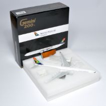 Gemini 1/200 Diecast Model Aircraft Issue comprising No. G2SAA587 Airbus A340-600 South African