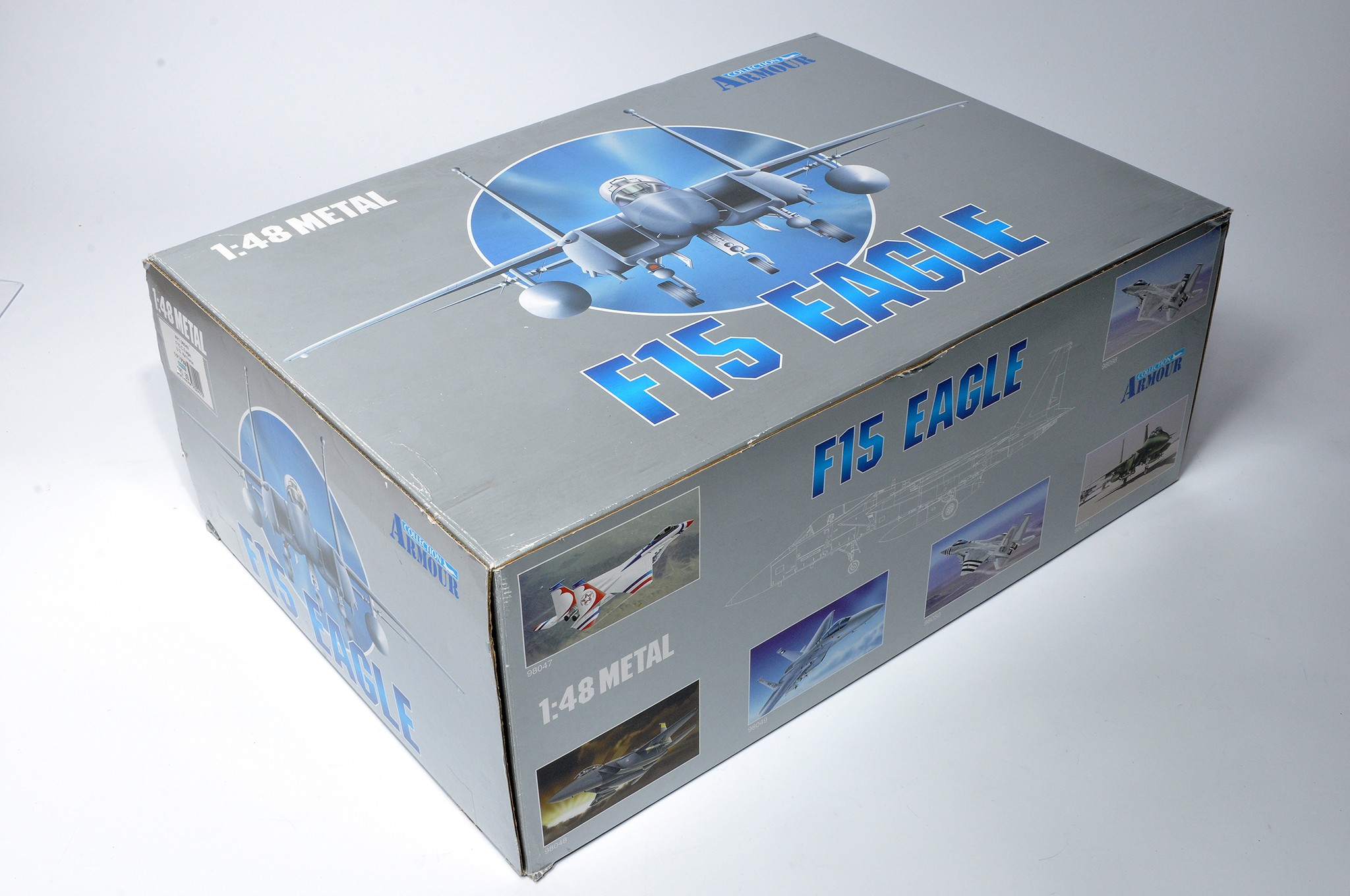 Franklin Mint 1/48 diecast model aircraft issue comprising No. 98049 F15C Eagle. Looks to be