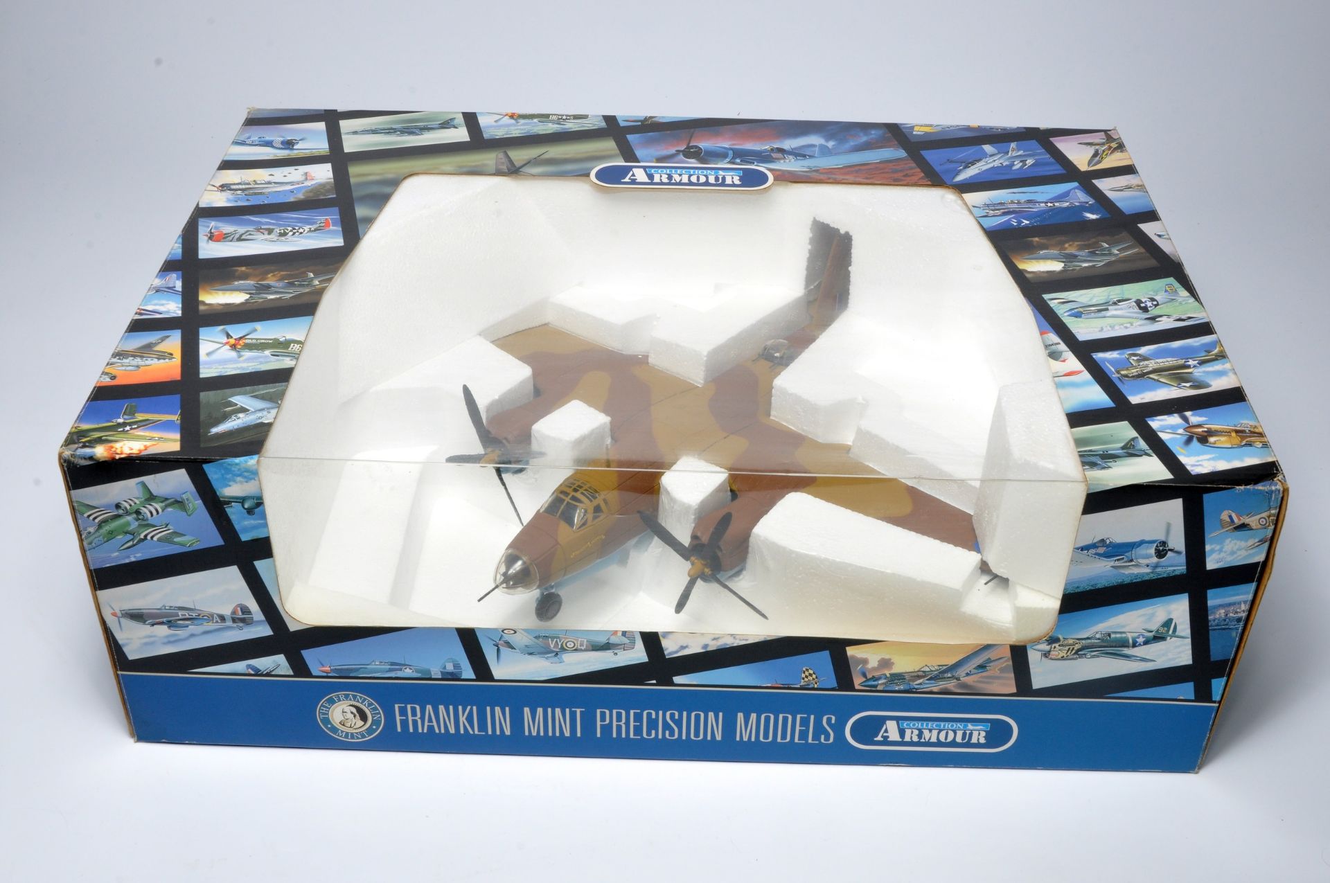 Franklin Mint 1/48 diecast model aircraft issue comprising No. B11E054 B26 Marauder. Looks to be