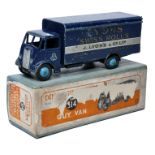 Dinky No. 514 Guy Advertising 'Lyons'. Playworn hence fair only, in fair original box.