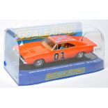 Scalextric slot car issue 1969 Dodge Charger - Dukes of Hazzard. Excellent in original box.