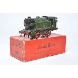 Hornby O Gauge Model Railway comprising No. 1 Tank Locomotive, Southern, No. 29. Displays