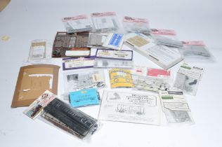 A large selection of Model Railway modelling items and components relating to Signals, Decoders,