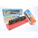 A duo of locomotive model railway issues from Airfix (unboxed) plus Bachmann in addition to other