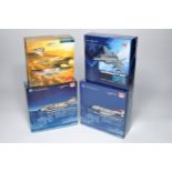 Hobby Master 1/72 diecast model aircraft group. All look to have been displayed at some stage,