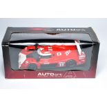 Autoart 1/18 diecast model issue comprising Toyota Gt1 Le Mans Racing Car. Looks to be without