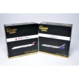 Gemini 1/200 Diecast Model Aircraft Issues comprising No. G2AFL570 Boeing 737-800 Aeroflot plus