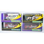 Scalextric slot car issues comprising Porsche P11 GT3R, Nissan Skyline GTR, Mitsubishi Lancer