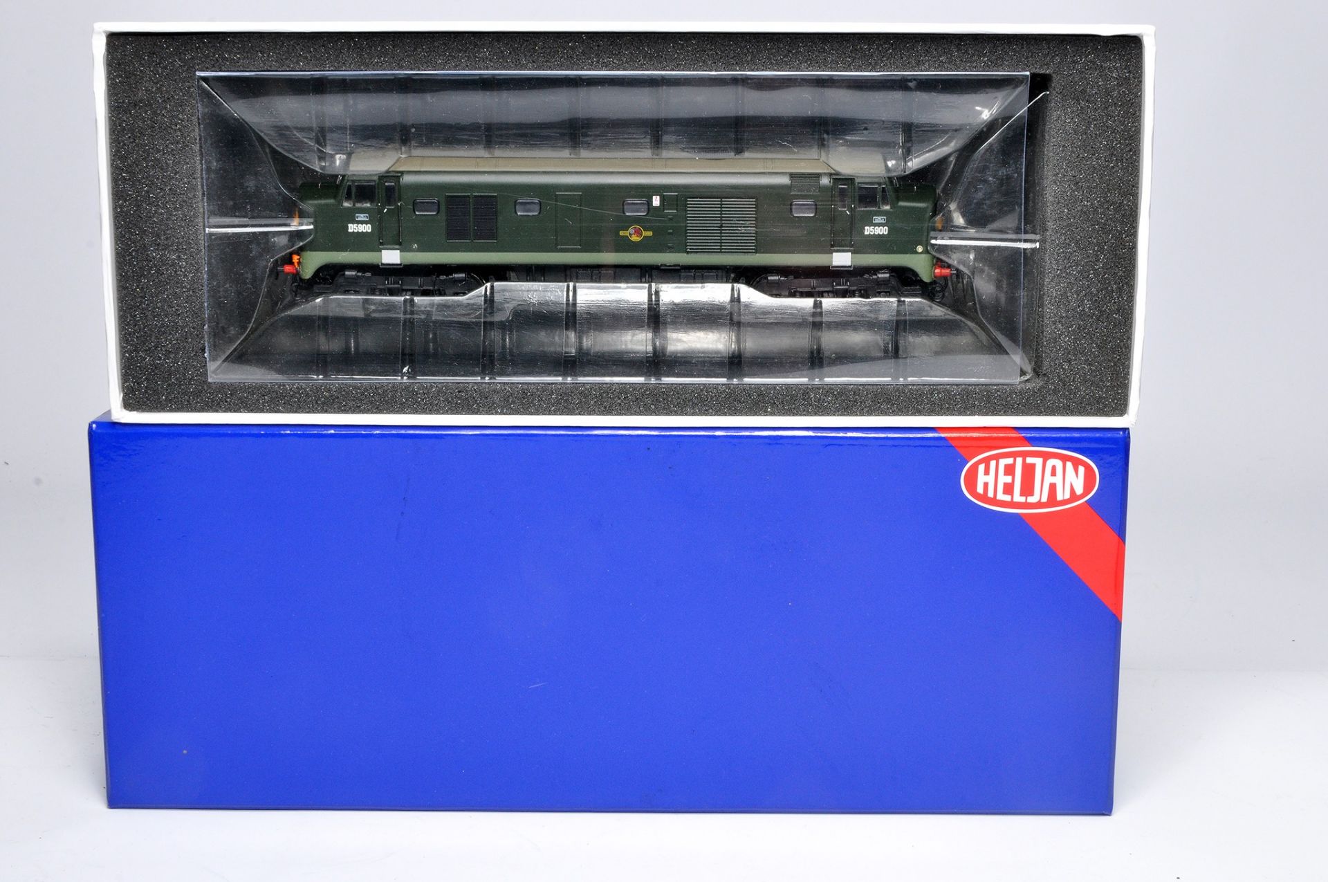 Heljan Model Railway comprising locomotive issue No. 2300 Class 23 D5900. Looks to be without