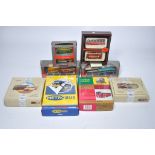 A group of eight diecast models comprising Bus and Transport issues from Corgi and EFE. Look to be