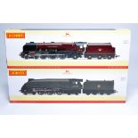 Hornby Model Railway comprising duo of locomotive issues including No. R3555 Princess Coronation