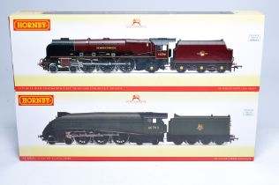 Hornby Model Railway comprising duo of locomotive issues including No. R3555 Princess Coronation
