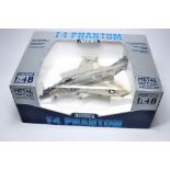 Franklin Mint 1/48 diecast model aircraft issue comprising No. B11B553 F4 Phantom. Looks to be