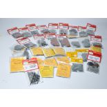 A large quantity of model railway kits as shown.