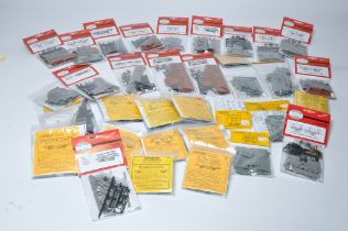 A large quantity of model railway kits as shown.