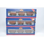 Bachmann Model Railway comprising trio of rolling stock / wagon packs in various guises and