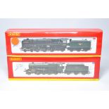 Hornby Model Railway comprising duo of locomotive issues including No. R3026 BR 2-8-0 Class 8F 48706
