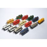 Hornby O Gauge Model Railway group of Tank Wagons with various liveries as shown.