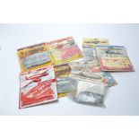 A group of 8 Vintage bagged Airplane Kits 1/72 Airfix and Frog, all sealed and in original