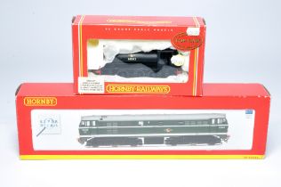 Hornby Model Railway comprising duo of locomotive issues including No. R2094B Class J94 plus R2572
