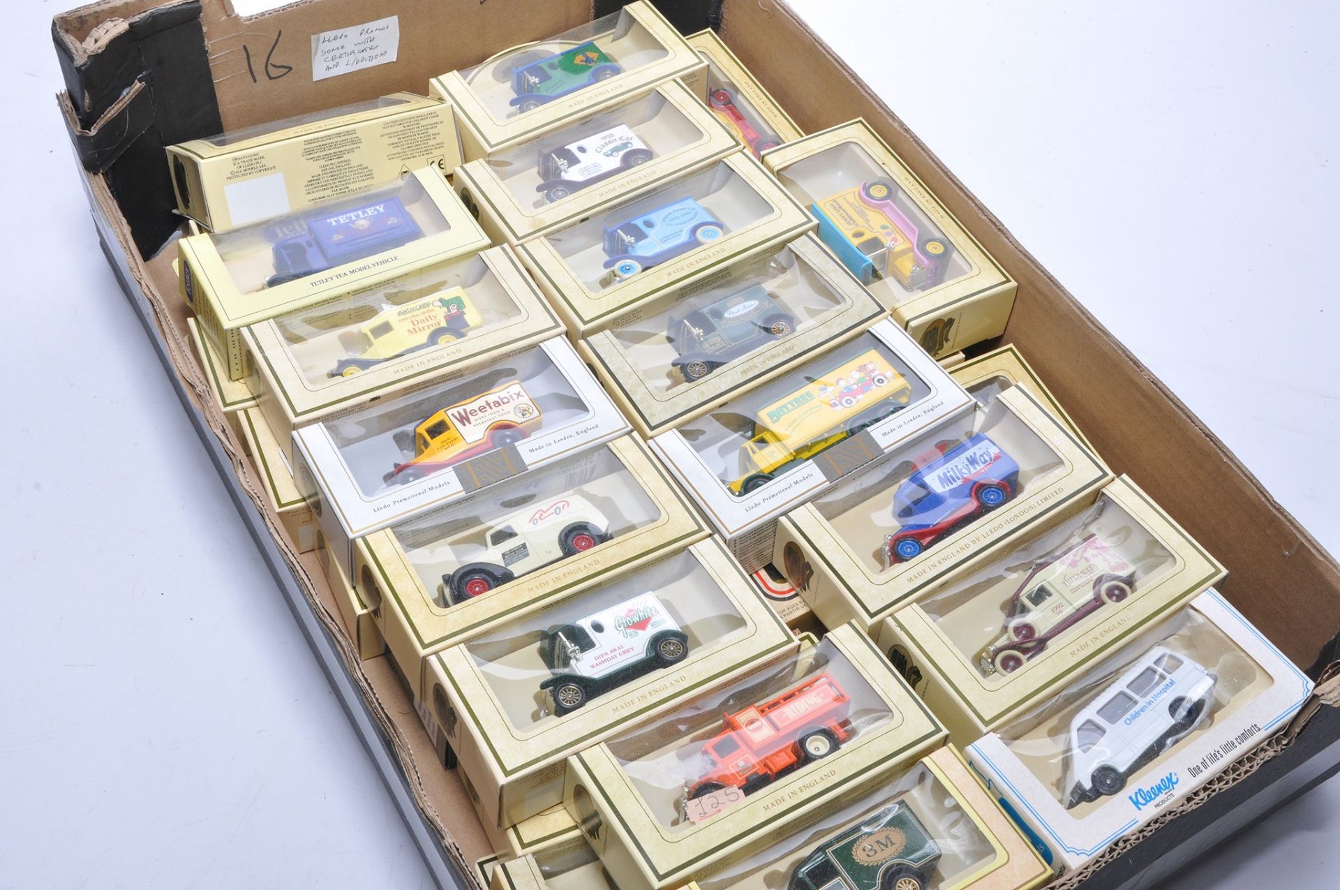 A selection of 36 Lledo Days Gone Promotional Commercial Diecast Vehicles as shown. Some are limited - Image 2 of 2