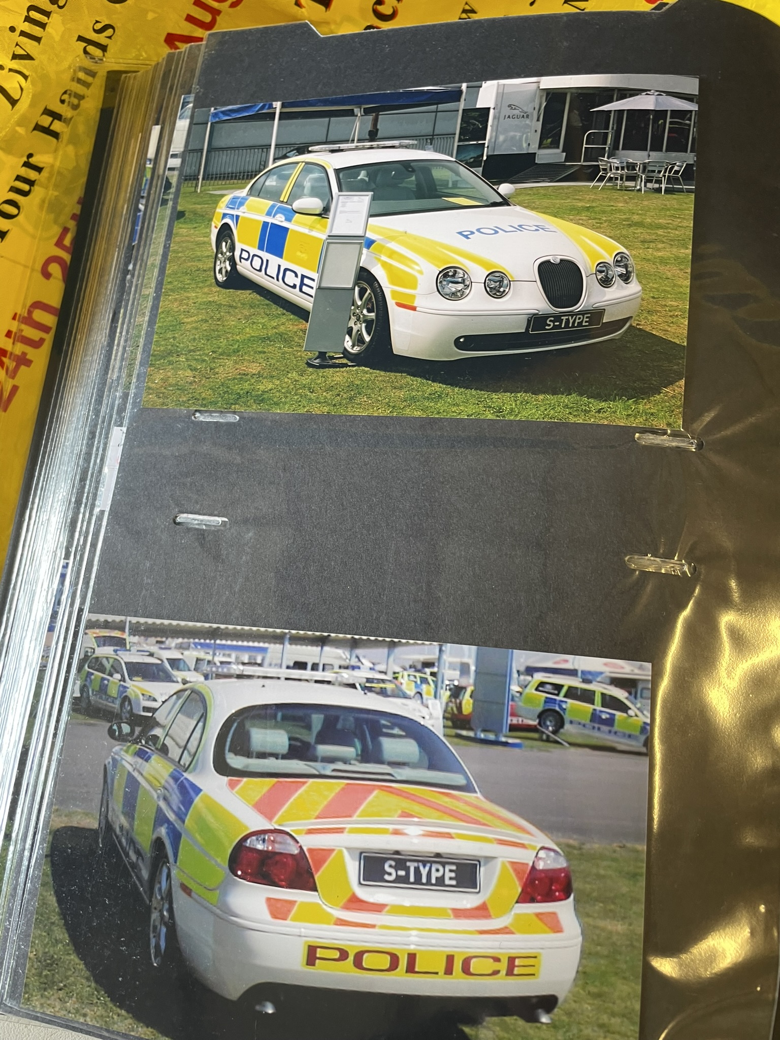 A large collection of police vehicle photographs comprising ten albums showcasing worldwide interest - Image 9 of 12
