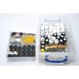 Modelling Tools and Accessories comprising paints and solvents and other items as shown.